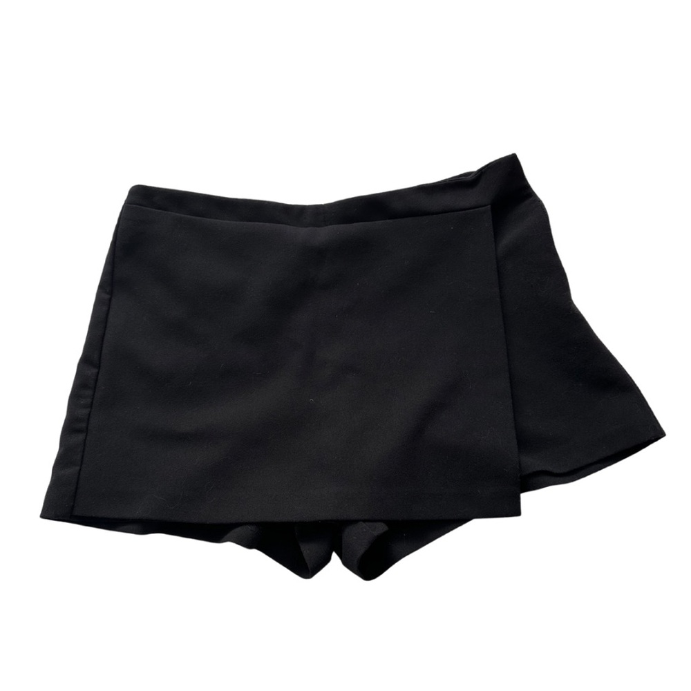Dress Skort - Ultra Mini, Side Zip